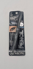 REVLON Pencil Eyeliner, ColorStay Eye Makeup with Built-in Sharpener, 201 Black