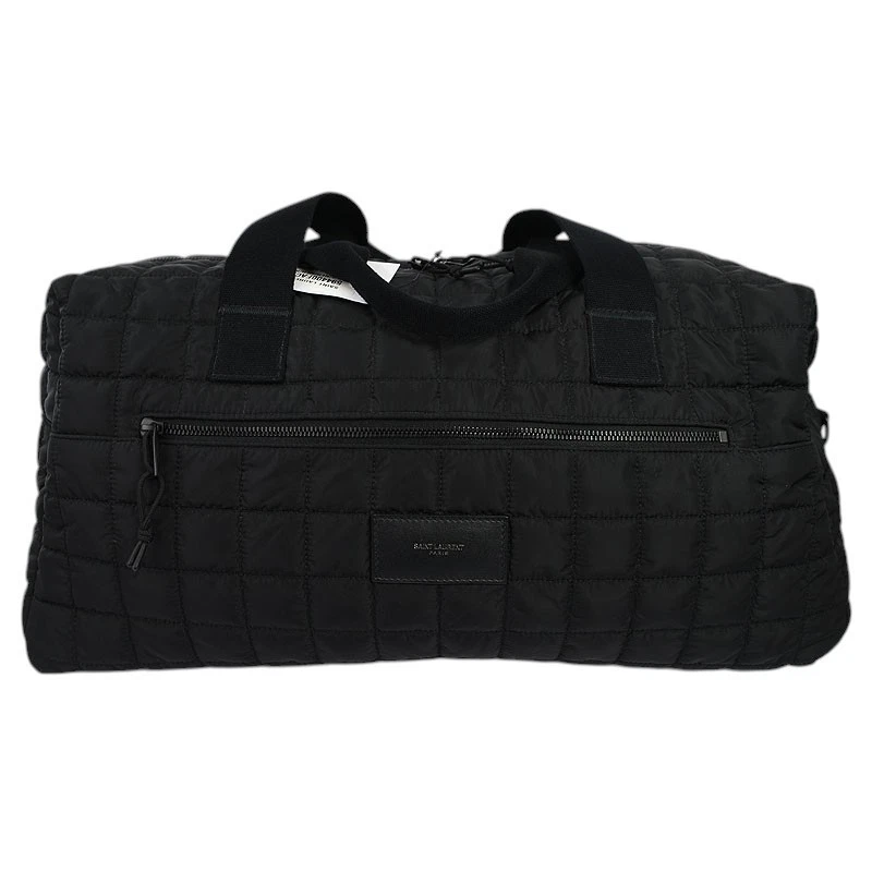 Ysl backpack bag yves saint Lauren beauty travel duffle Saint Laurent | Bags | Ysl Backpack With Leather Trims  main image 3