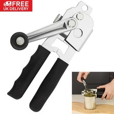 Home Heavy Duty Useful Hand Crank Can Opener Manual Tool Restaurant For Kitchen