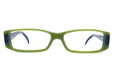 Melissa Eyewear Eyeglasses Frames ME-324 4874/1483 Green Blue Full Rim 53-15-135