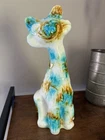 Fenton Alley Cat OOAK Signed by Ann Fenton