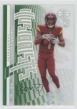 2022 Panini Illusions Illusionists Emerald Jahan Dotson #I-15 0y8x