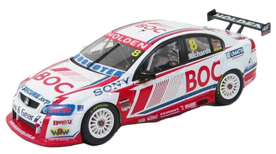 1/18 AUTOart BIANTE B18301J HOLDEN VE COMMODORE TEAM BOC #8 V8 SUPERCARS RARE
