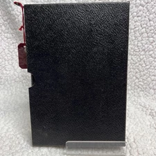 New Jerusalem Bible Pocket Edition Leather Zipped Gilt Edges Slipcase 1990 RARE