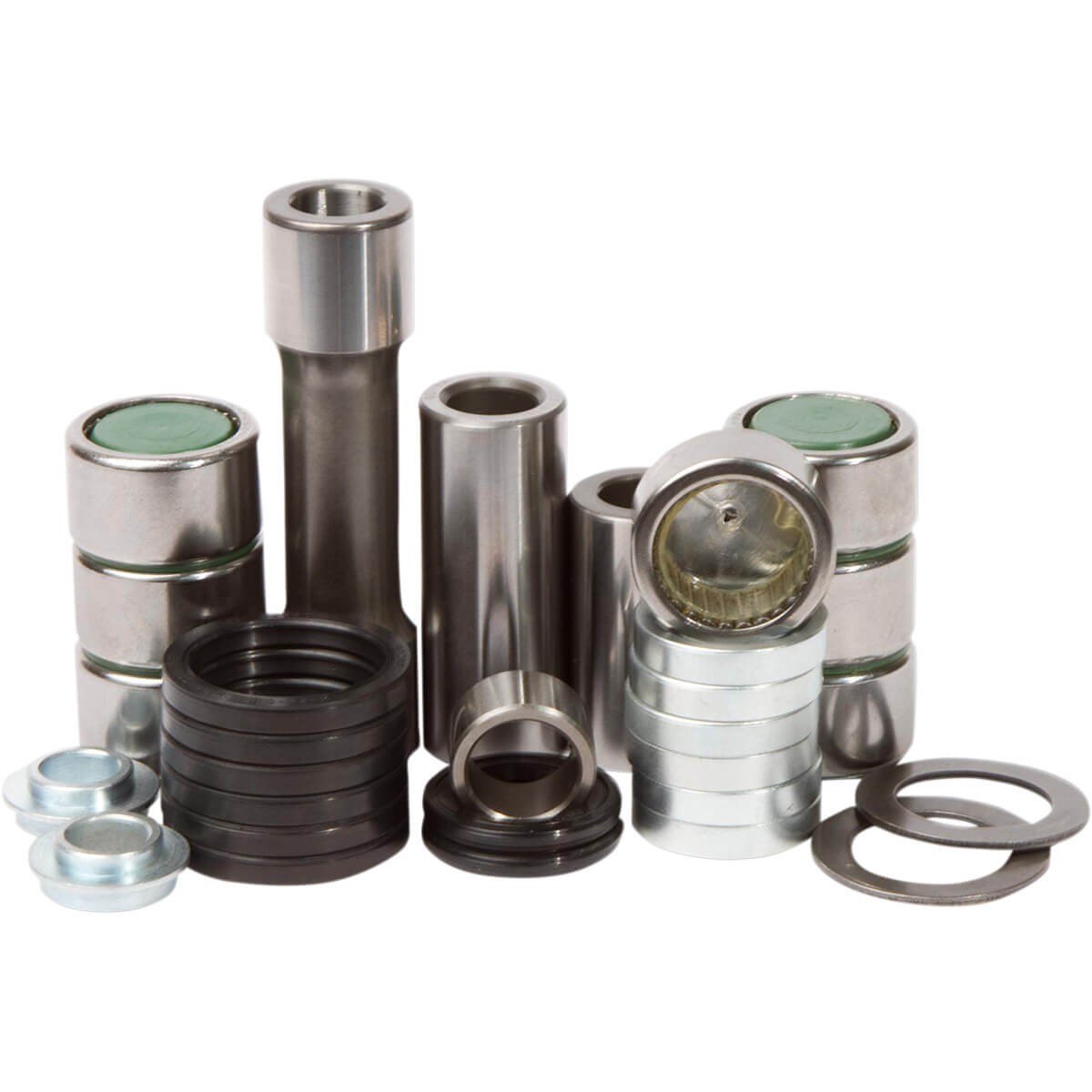 Eliminer le jeu de suspension avec le kit roulements biellettes PWLK-H6 Honda CR 250 R 2002-2007
