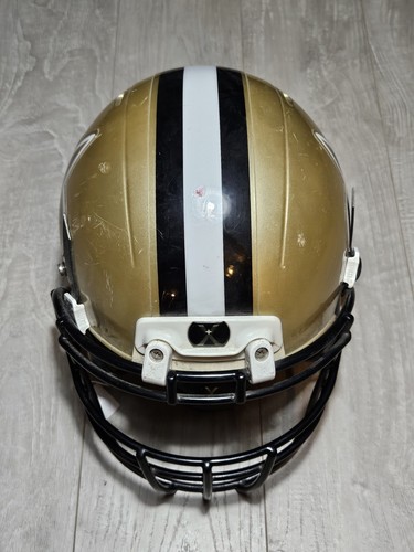 💥NEW ORLEANS SAINTS Xenith X2 Ym Football Helmet - 第 6/19 張圖片