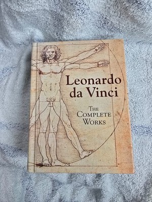 Leonardo The Complete Works- small hard cover book