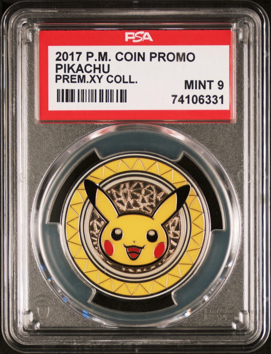 Pikachu Pokémon TCG Metal XY Individual Collectible Card Game