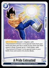 A Pride Entrusted FB09-048 C Dual Evolution Dragon Ball Super NM