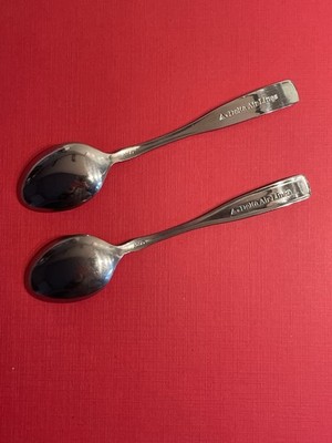 Delta Airlines Löffel Set Original Flugzeug Besteck aus Sammlung