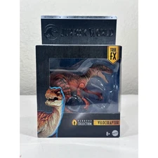 Jurassic World Hammond Collection Velociraptor True FX Enhanced Realism New