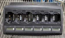 Motorola Impres WPLN4127AR 6-Unit Adaptive Charger Base w/ Power Cord