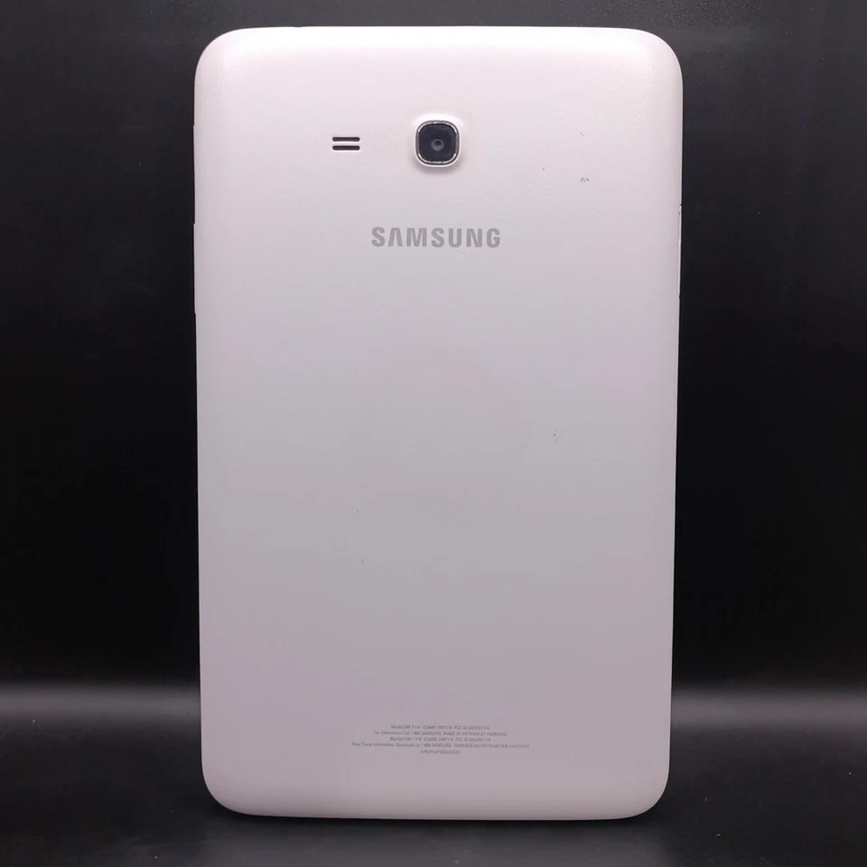 Samsung Galaxy Tab 3 Lite 7.0 SM-T110 Wi-Fi 8GB Android Tablet (Pink Cas) Used - Image 4 of 4