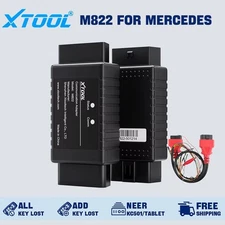 XTOOL M822 Adapter for Mercedes-Benz K!y All Lost use for KC501 X100PAD3 Scanner