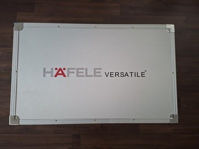 Häfele Versatile, Musterkoffer, Komplett,neu