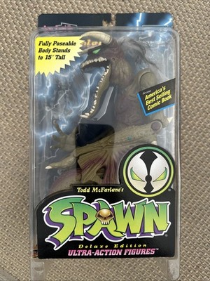 McFarlane Toys 10115 Malebolgia Spawn Deluxe Edition 15'' Ultra Action Figure...