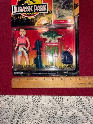 Figurine vintage jurassic park kenner 1993 Ellie Sattler - Jeux & Jouets