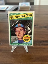 1969 Topps - The Sporting News All Star Selection Don Kessinger, Bob Bailey #422