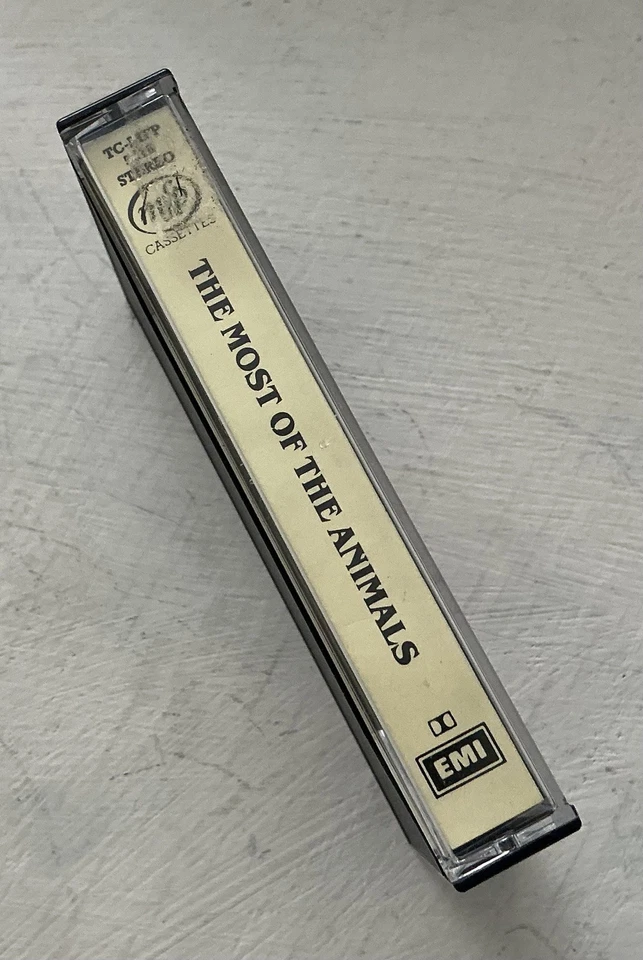 The Most Of The Animals Cassette Album TC_MFP5218 1971? Great Condition EX — 第 2/3 张图片