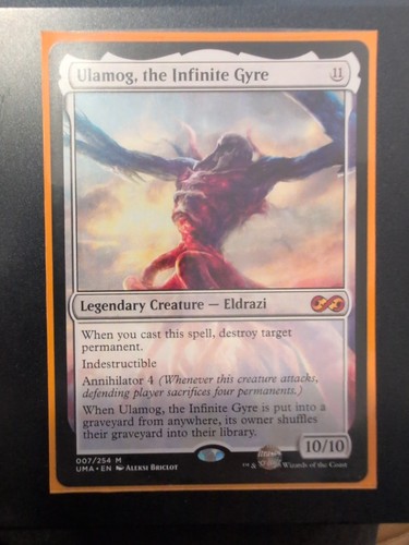 Magic: The Gathering Ulamog The Infinite Gyre Ultimate Masters