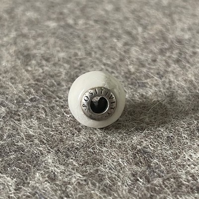 Original PANDORA Essence Charm  Positivity   Positivität silber 925 #796010MAG