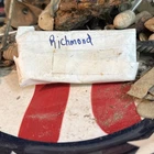 Dug Civil War 💥 🇺🇸 💣  Buckle Wrapped In Paper 1970’s Richmond