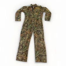 Whitewater Outdoors Coveralls Mens 43 Realtree Camo Insulated Hunting Workwear