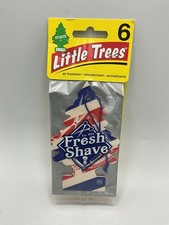 Little Trees 67068 Fresh Shave Hanging Air Freshener for Car  Home 6 Pack 