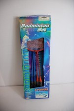 Everfit Sports Badminton Set for 4 Players New In Box Vintage