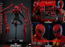 HOTTOYS VGM61 Spider-Man Peter Parker Ultimate Suit 1/6 Action Figure
