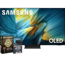 Samsung 77" OLED 4K S95F Vision AI Smart TV 2025  Extended Protection Plan