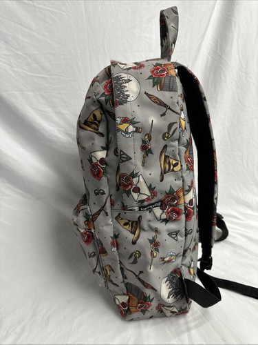 Loungefly x Harry Potter - Tattoo Rucksack GEBRAUCHT - Bild 3 von 21