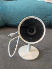 Google NEST Cam IQ Indoor Smart 1080P HD Security Camera A0053 NOT TESTED