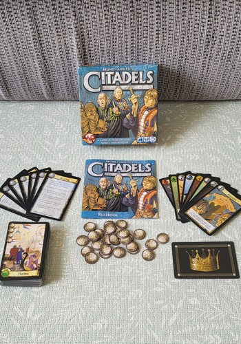 Juego de Cartas Clásico Citadels Juegos de Bruno Faidutti - Imagen 2 de 3