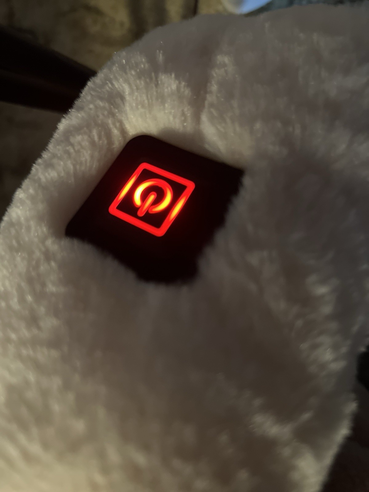 USB Heated Plush Heating Pad Wrap – Soft Fleece Warmer