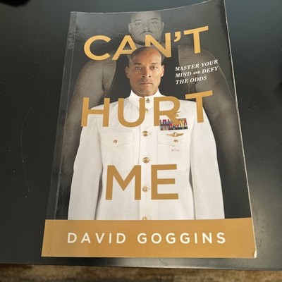 Can t Hurt Me Paperback David Goggins