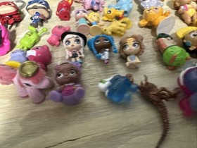 Lot Of 50 Assorted Hatchimals LPS LOL Collectible Mini Figures Toys Rares