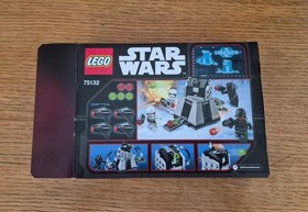 Lego Star Wars Resistance, First Order battle packs 75078 75131 75132 complete