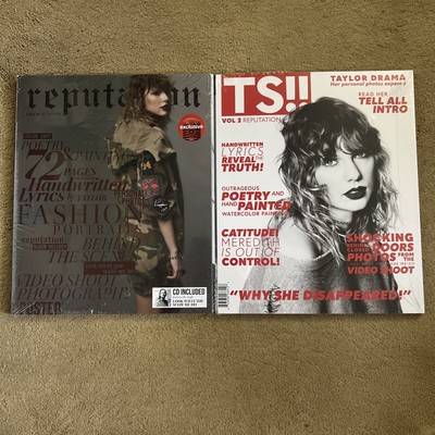 洋楽 Reputation Vol.2 Taylor Swift Reputation Volume 2 by Swift, Taylor (CD, 2018) for sale