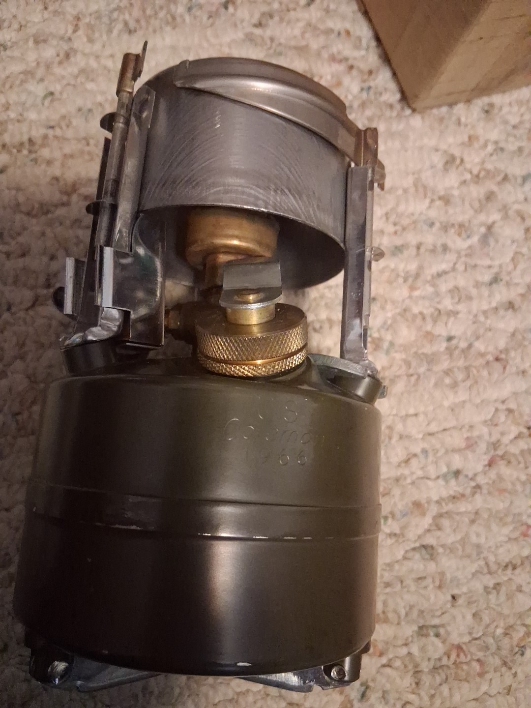 Coleman M1950  Military  Stove 66 Date Unfired