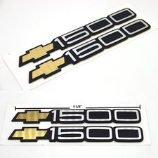1999-2006 Chevy Silverado 1500 Bowtie Emblem Grille Tailgate Badge Adhesive
