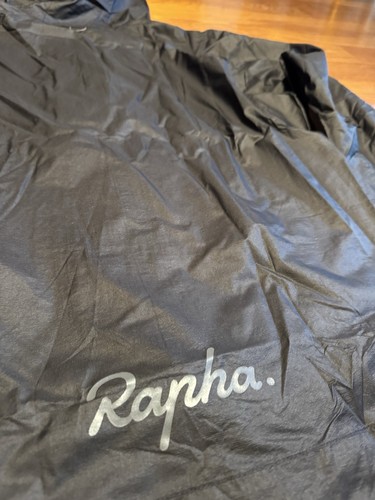RAPHA MEN'S EXPLORE LIGHTWEIGHT JACKET Black Size M - Picture 9 of 24