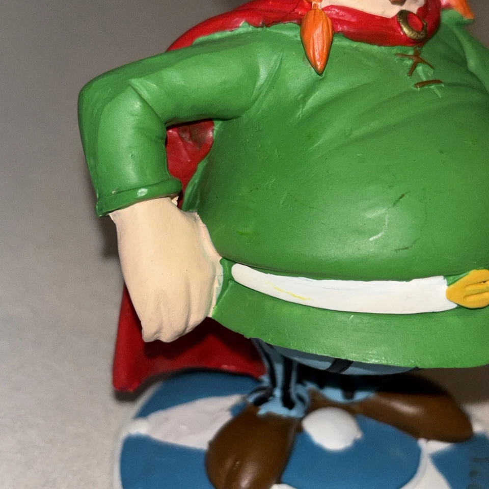 Astérix - Atlas Plastoy - Figura Résine - Abraracourcix Foto 4 de 4