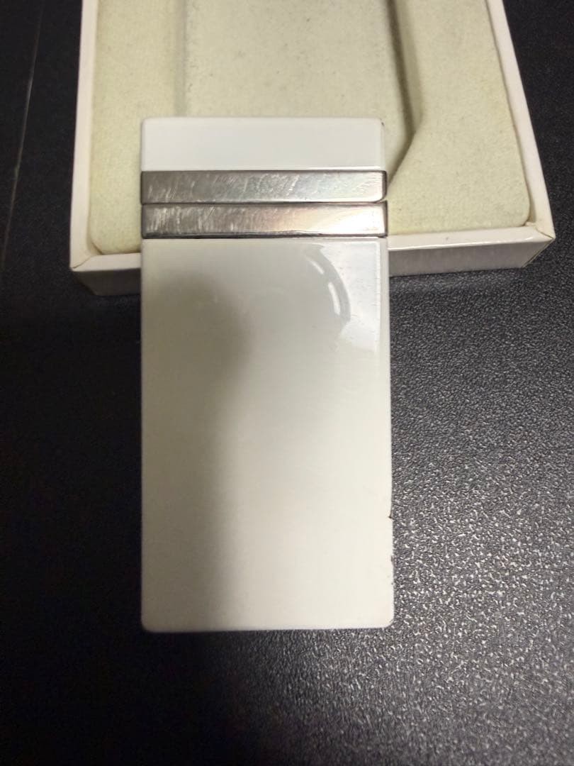 Givenchy Gas Lighter Used Junk No Gas or Spark Box Included thumbnail 2