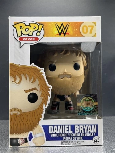 Funko Pop! Vinyl: WWE - Daniel Bryan #07 Vaulted W/Protector