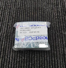 (QTY 20) Advanced PCB P019-0001 Printed Circuit Board Replacement