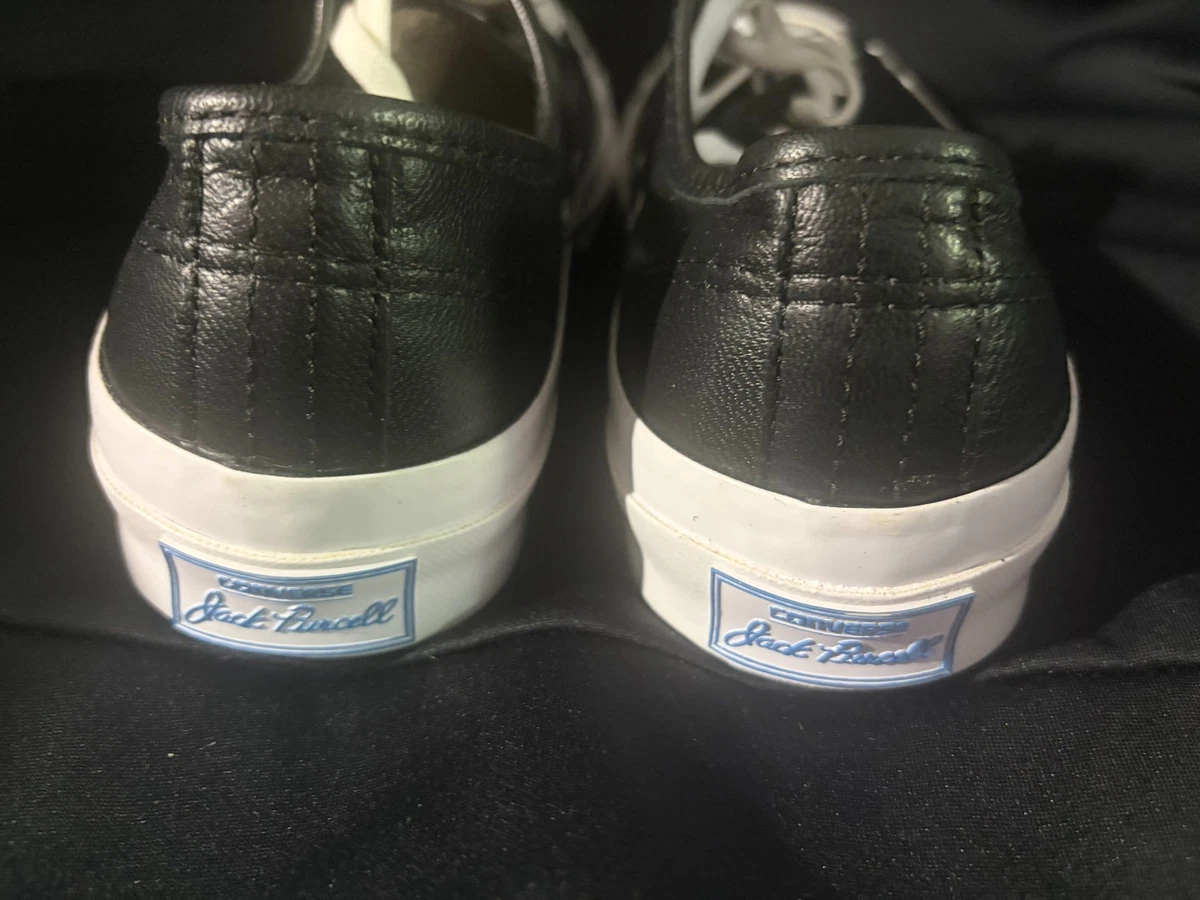 Converse Jack Purcell Leather Athletic Shoes for Women for sale | eBay