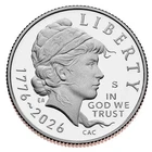 1776-2026-S Silver Proof SemiQ Emerging Liberty Dime In Capsule