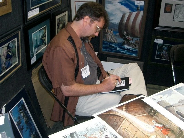 SIGNED MtG Magic Jeff Menges Artist Proof _ Legends _ GIANT TURTLE _ 1/200 VHTF! - Image 2 of 3