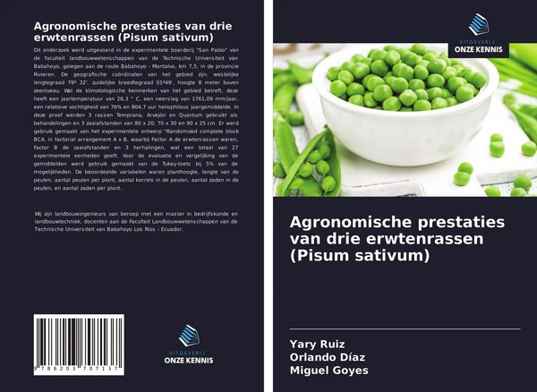 Yary Ruiz (U. A.) | Agronomische Prestaties Van Drie Erwtenrassen (Pisum...-image